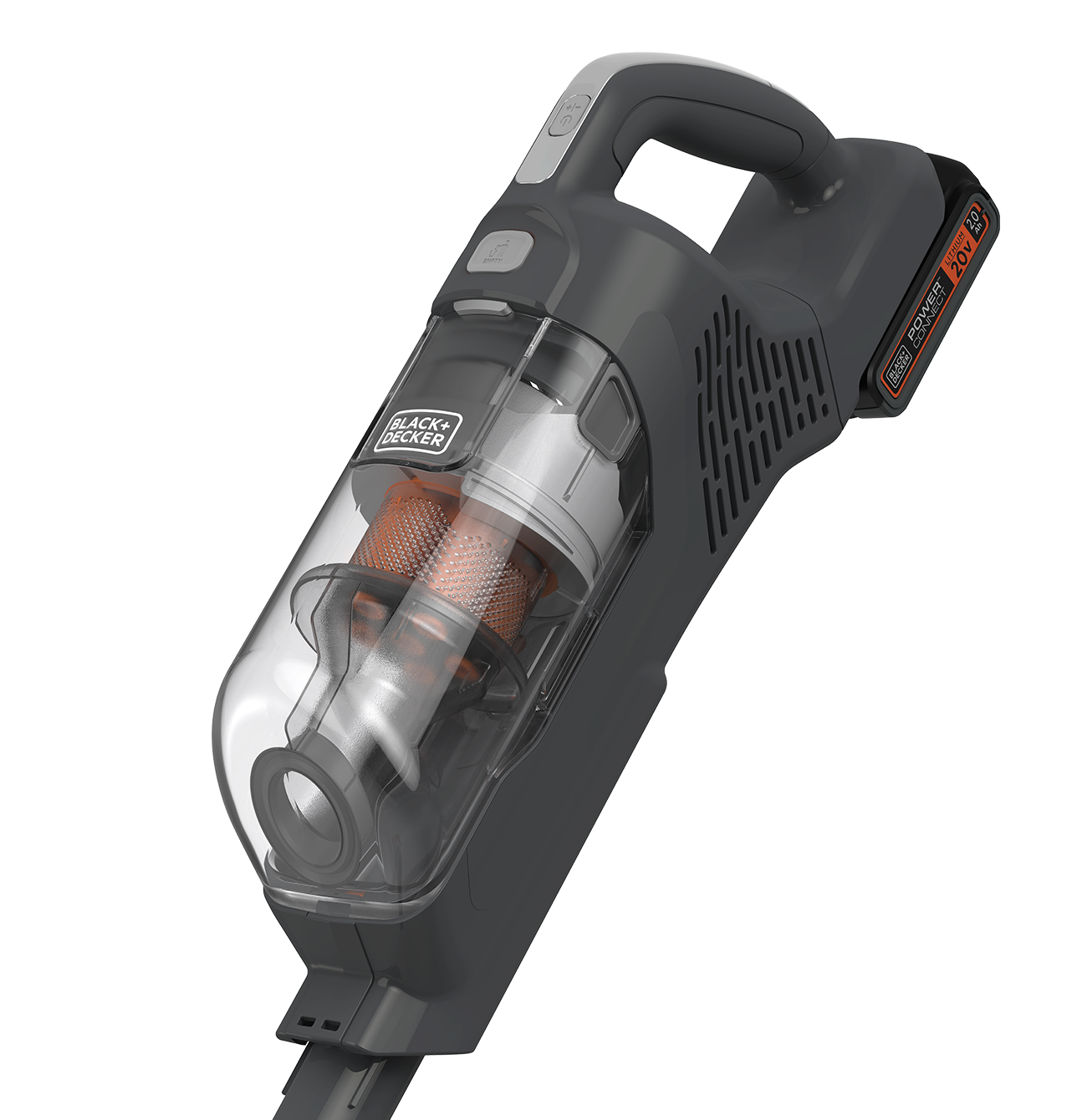 Black+decker POWERSERIES+ Cordless Stick Vacuum