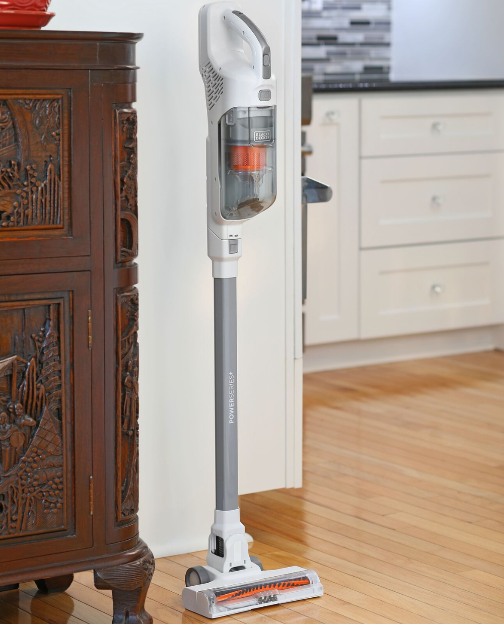 Powerseries plus 20 volts MAX cordless stick vacuum kit.