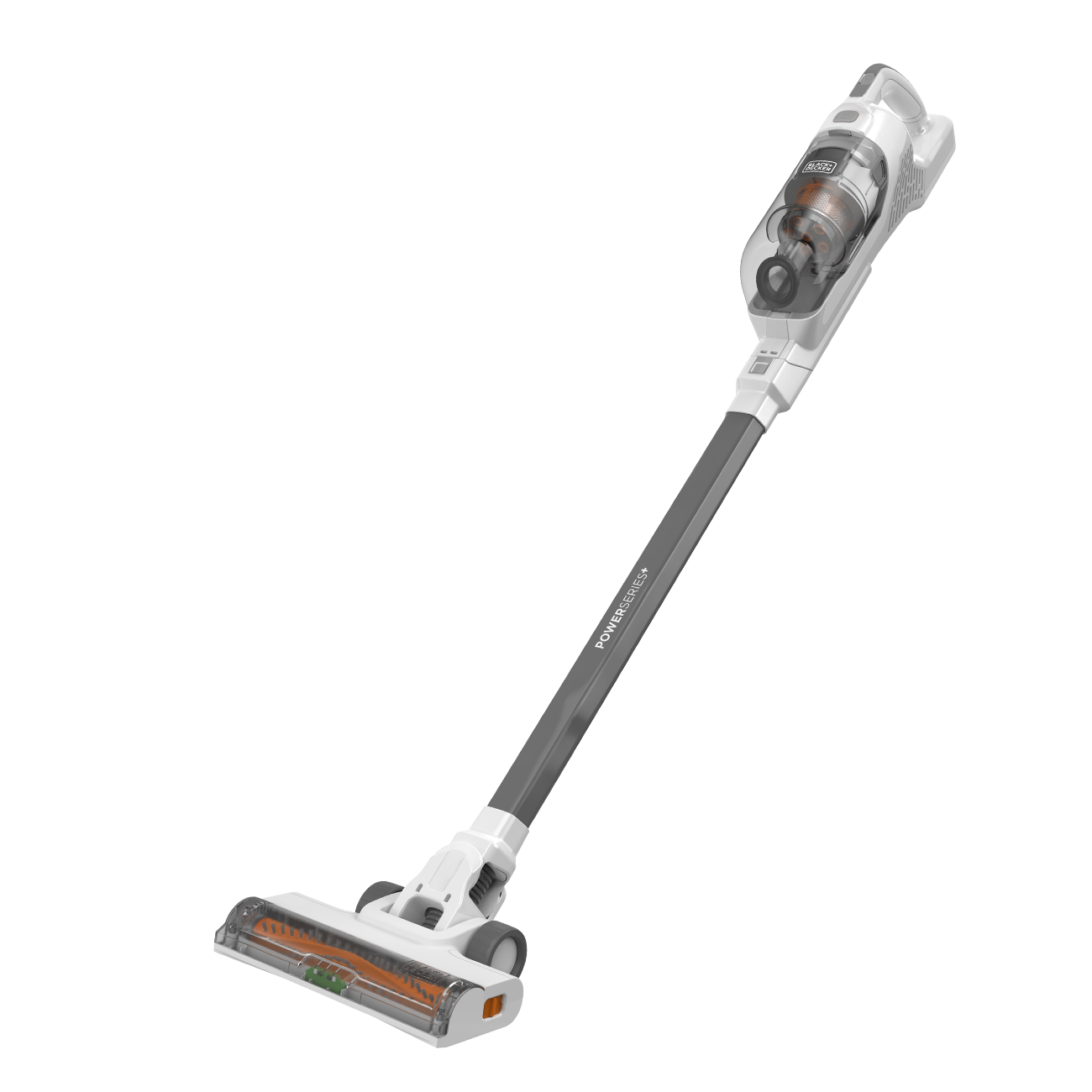 BLACK+DECKER POWESERIES+ 20-Volt MAX Lithium-Ion Cordless Bagless Stick  Vacuum Cleaner BHFEA520J - The Home Depot