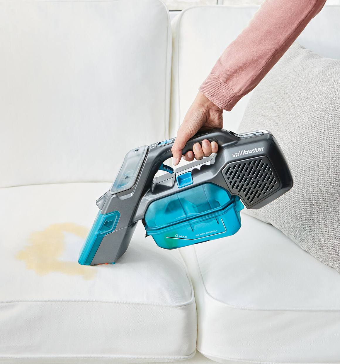 Black+decker SpillBuster Portable Carpet Cleaner, Handheld (BHSB315JF)
