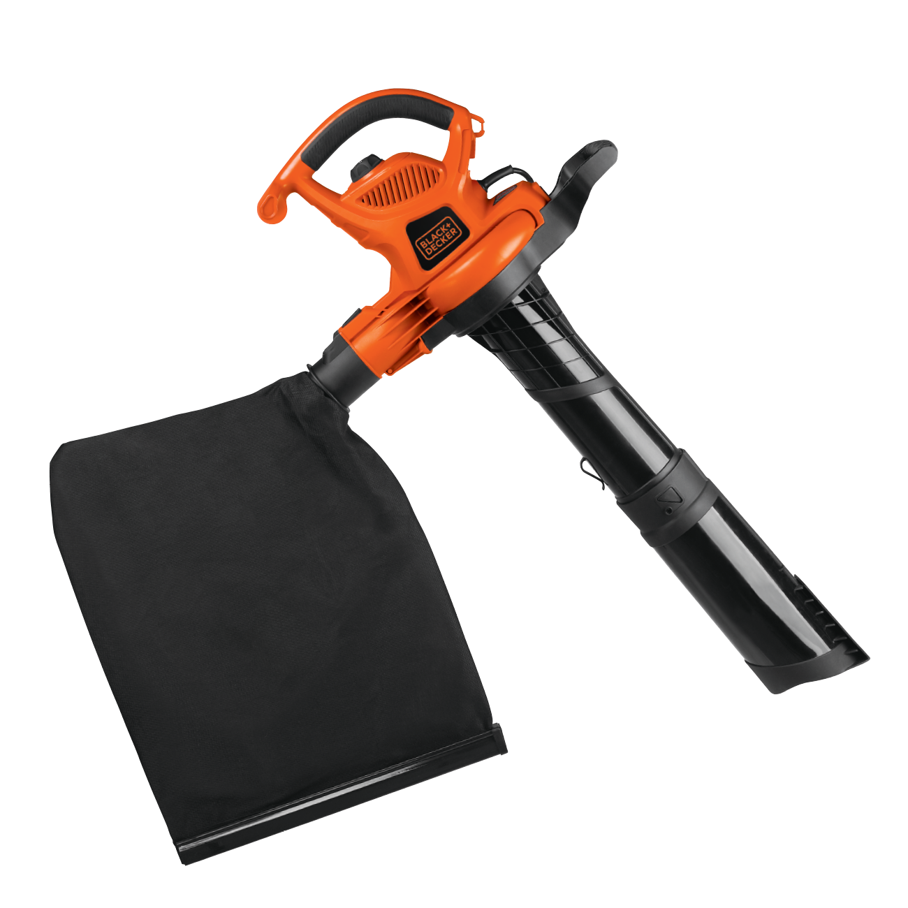 Profile of 12 Amp High Performance Blower Vacuum Mulcher.