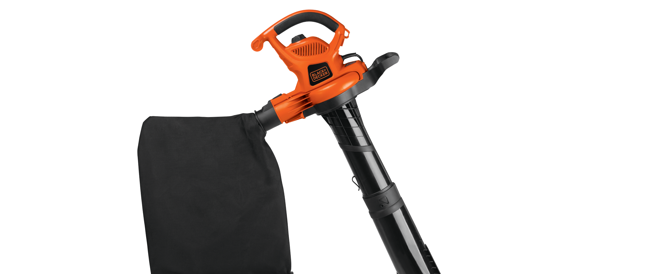 BLACK+DECKER 3-in-1 Electric Leaf Blower, Leaf Vacuum/Mulcher, Corded,  12-Amp (BV6600)