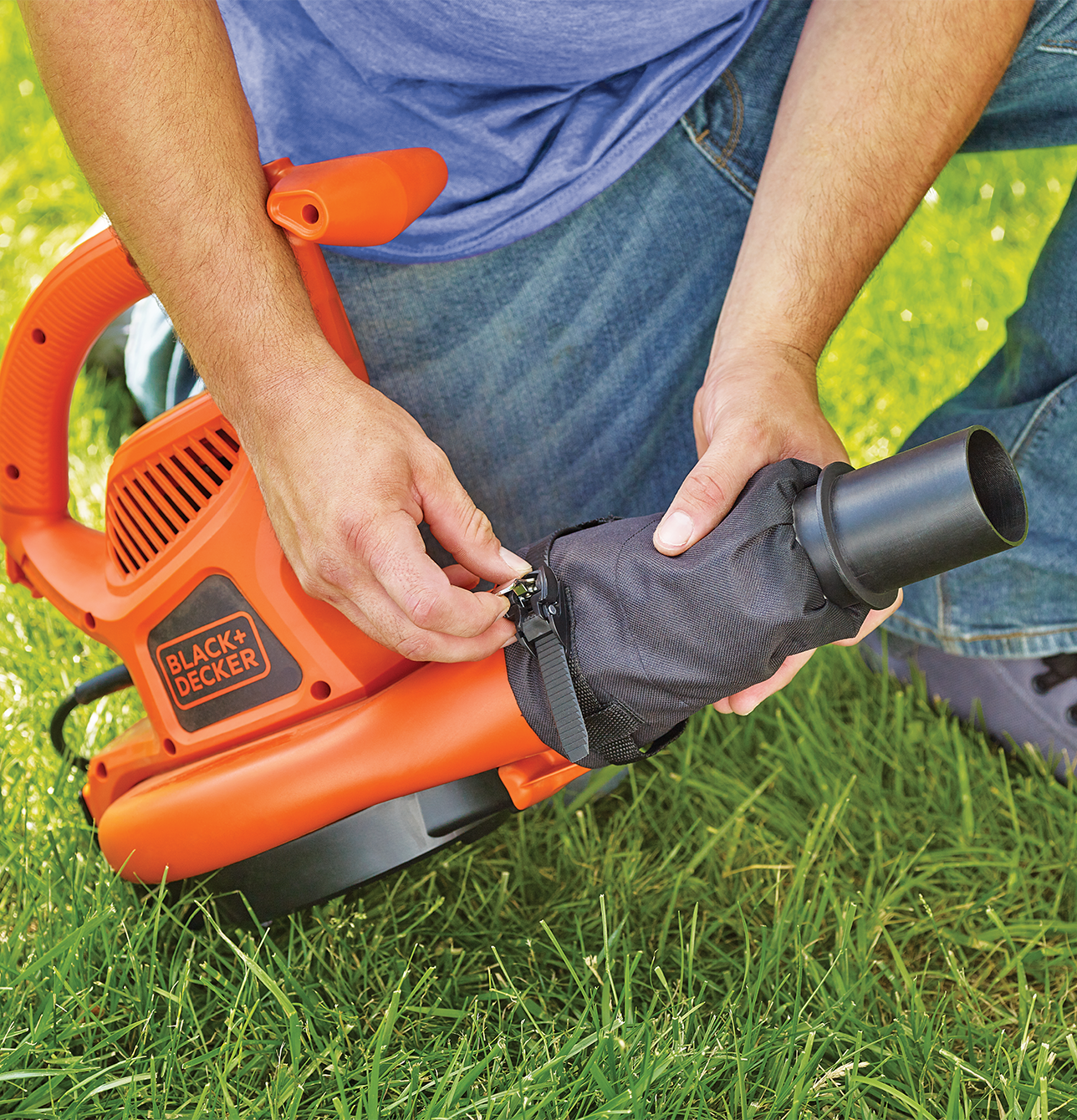 Black and Decker Gutter Cleaner Attachment & How to Use It