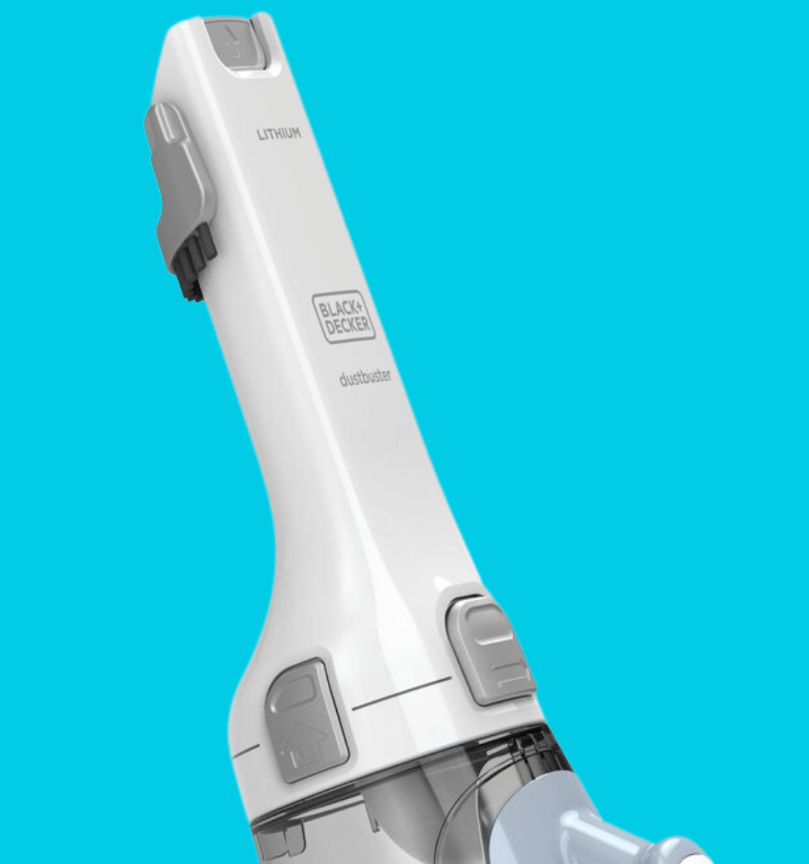 BLACK+DECKER dustbuster AdvancedClean Cordless Handheld Vacuum, Compact  Home and Car Vacuum with Crevice Tool (CHV1410L)