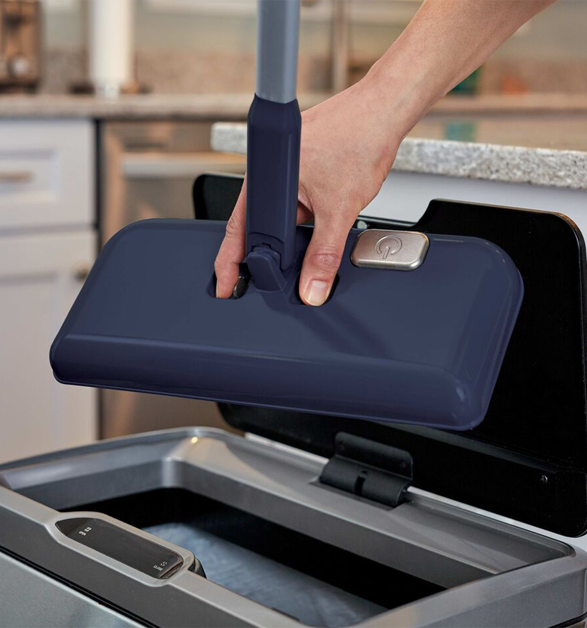 Black and decker electric sweeper 2025