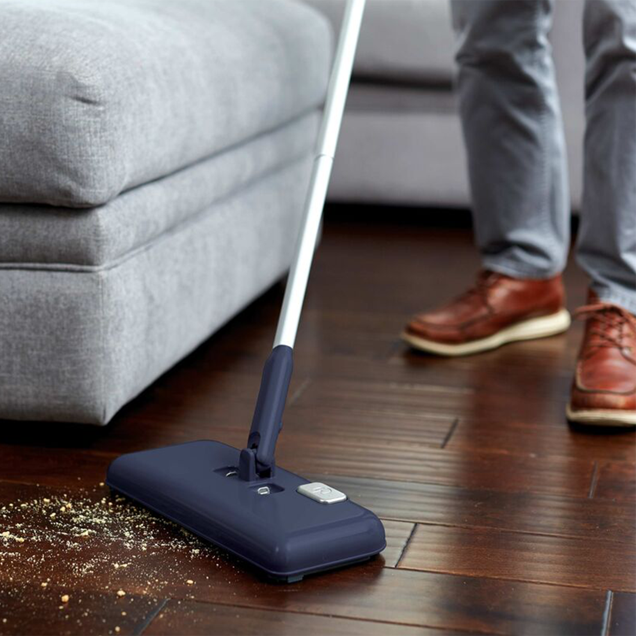 Powered floor sweeper PSA215B / 7,2V, Black+Decker - Private Consumer  Vacuum Cleaners