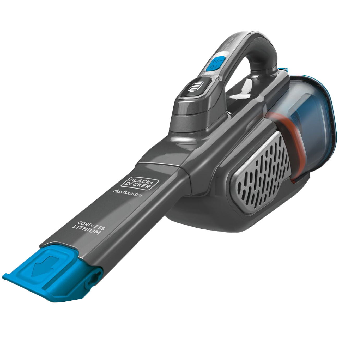 BLACK+DECKER dustbuster® AdvancedClean™ Slim Cordless Hand Vacuum, 12V Max  (HLVC320J01)