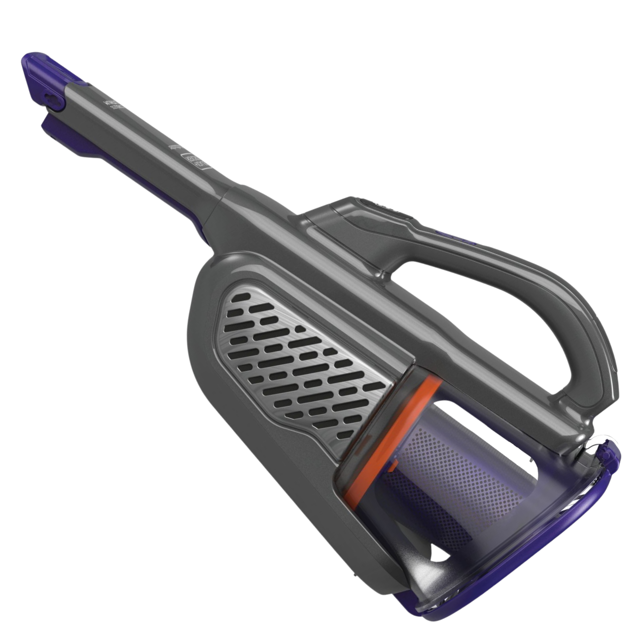 Black+Decker dustbuster 20V Max AdvancedClean+ Cordless Hand Vacuum, Black  #HHVK515J00FF (1/Pkg.)