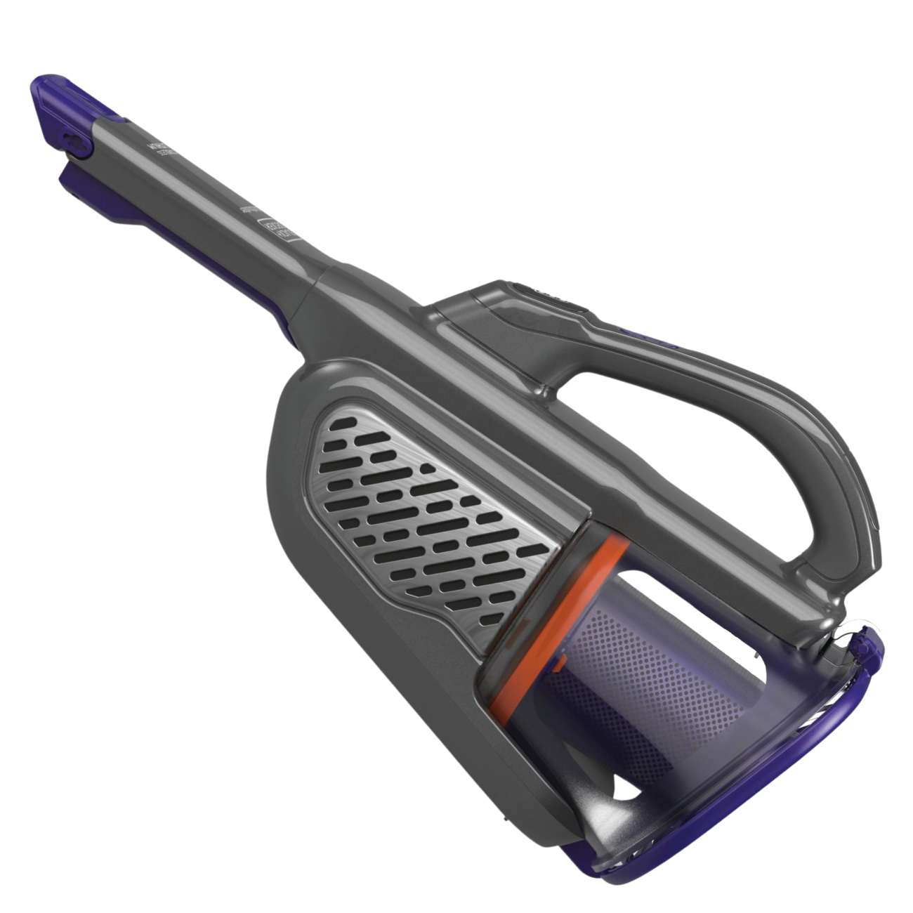 BLACK+DECKER™ 20V MAX* dustbuster® AdvancedClean+ Handheld Pet Vacuum With  Base Charger and Extra Filter (HHVK515BPF07)