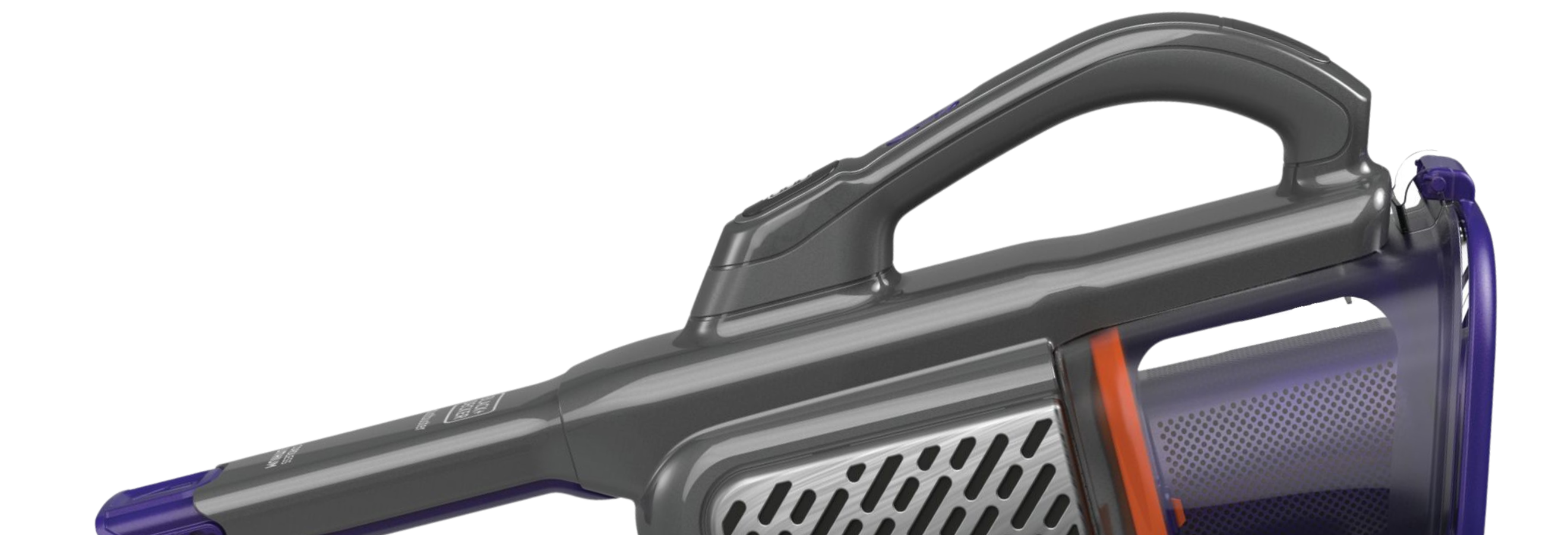  BLACK+DECKER dustbuster Handheld Vacuum for Pets, Cordless,  AdvancedClean+, Gray with Replacement Filter (HHVK515JP07 & HHVKF10)