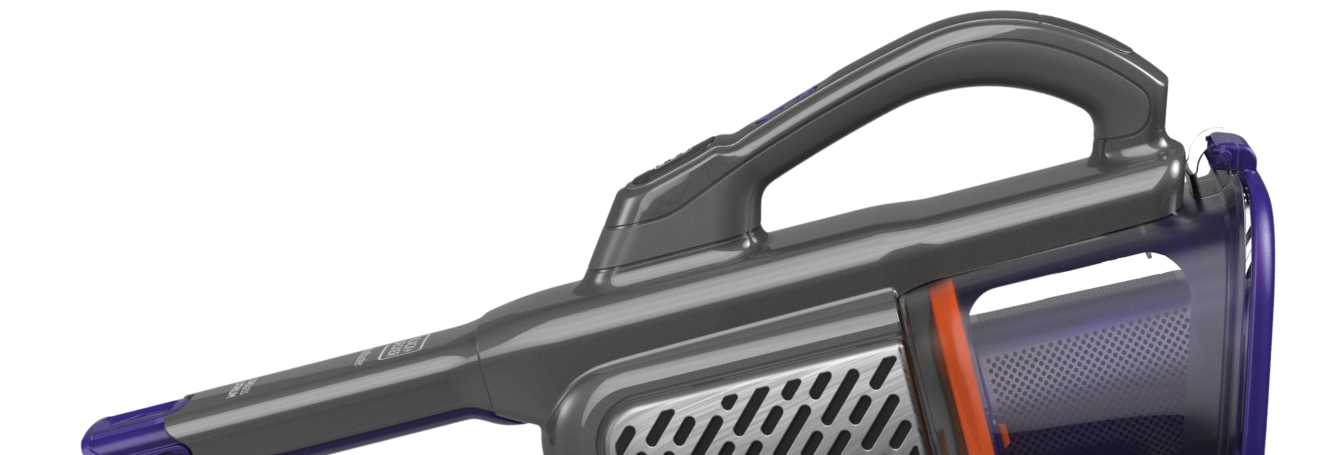 Dustbuster advanced clean plus pet hand vacuum with base charger and extra filter.