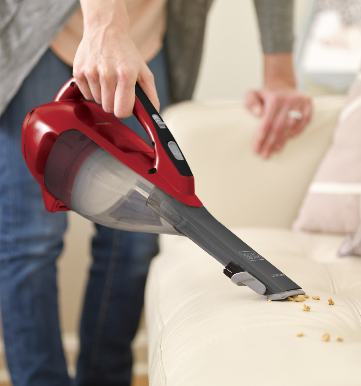 Dustbuster Advancedclean+ Cordless Handheld Vacuum BLACK+DECKER