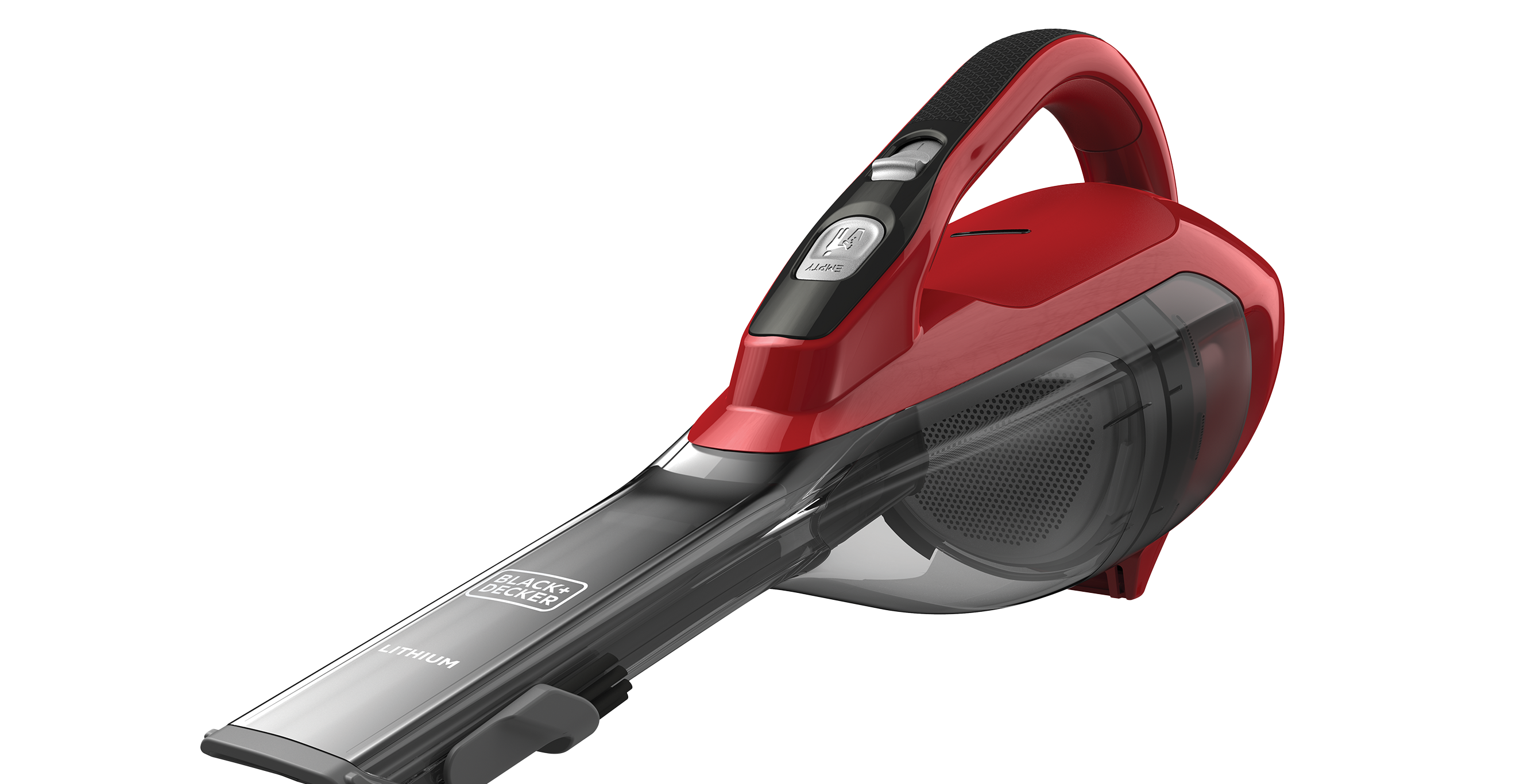 Black & Decker HLVA320J Vacuum Cleaner red with charger – CEA_Services