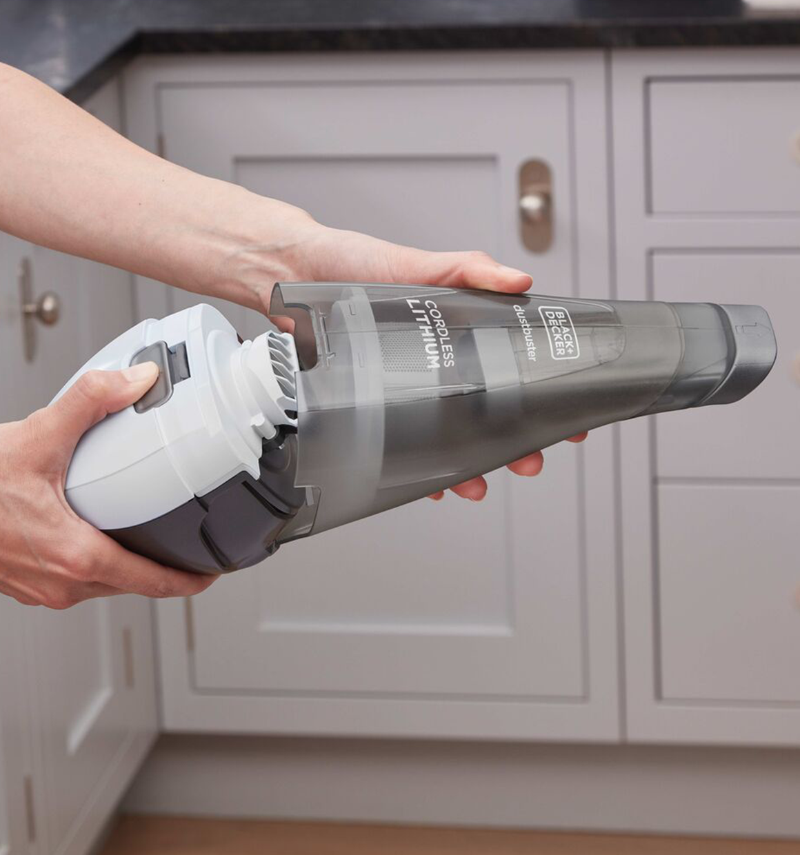 Black + Decker Dustbuster® Cordless Lithium Bagless Handheld Vacuum