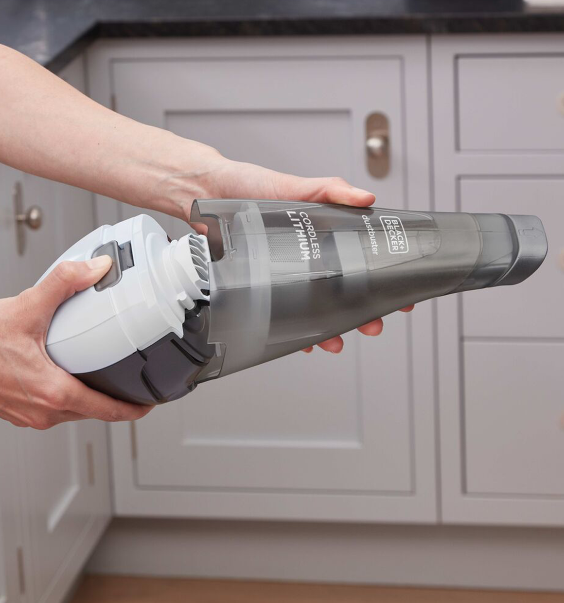 Black + Decker Hand Vacuum, Cordless