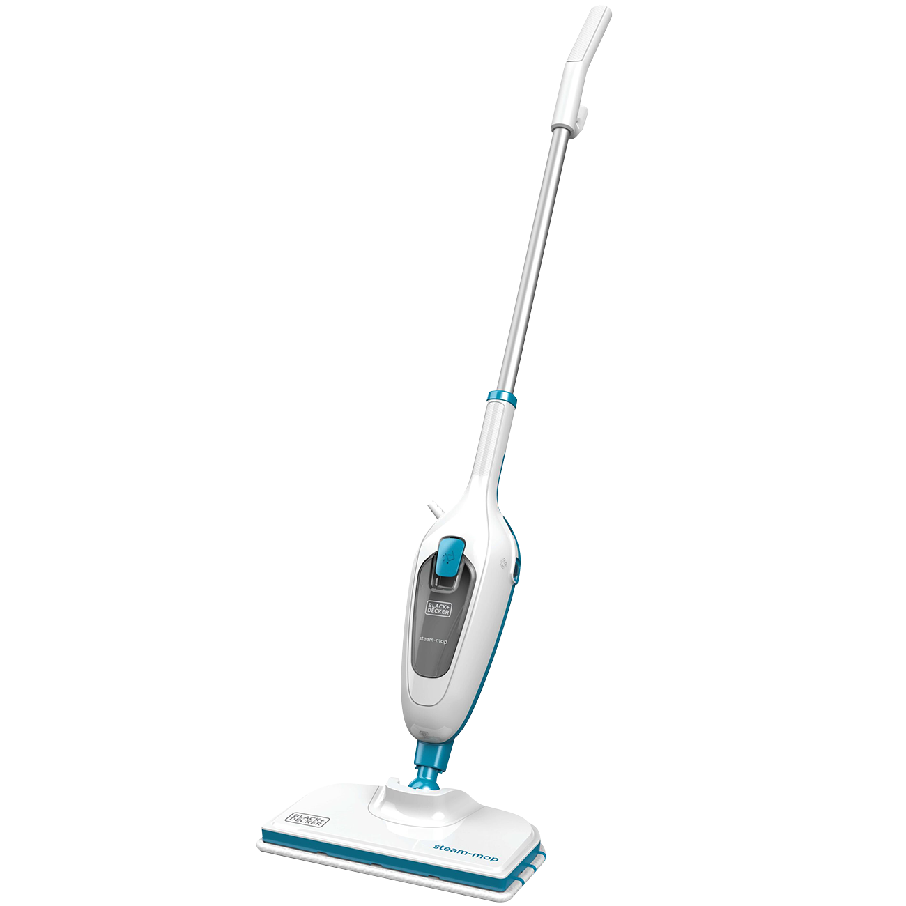 Steam Cleaner, We walk all over them, the least we can do is give them a  good steam cleaning!  By BLACK+DECKER