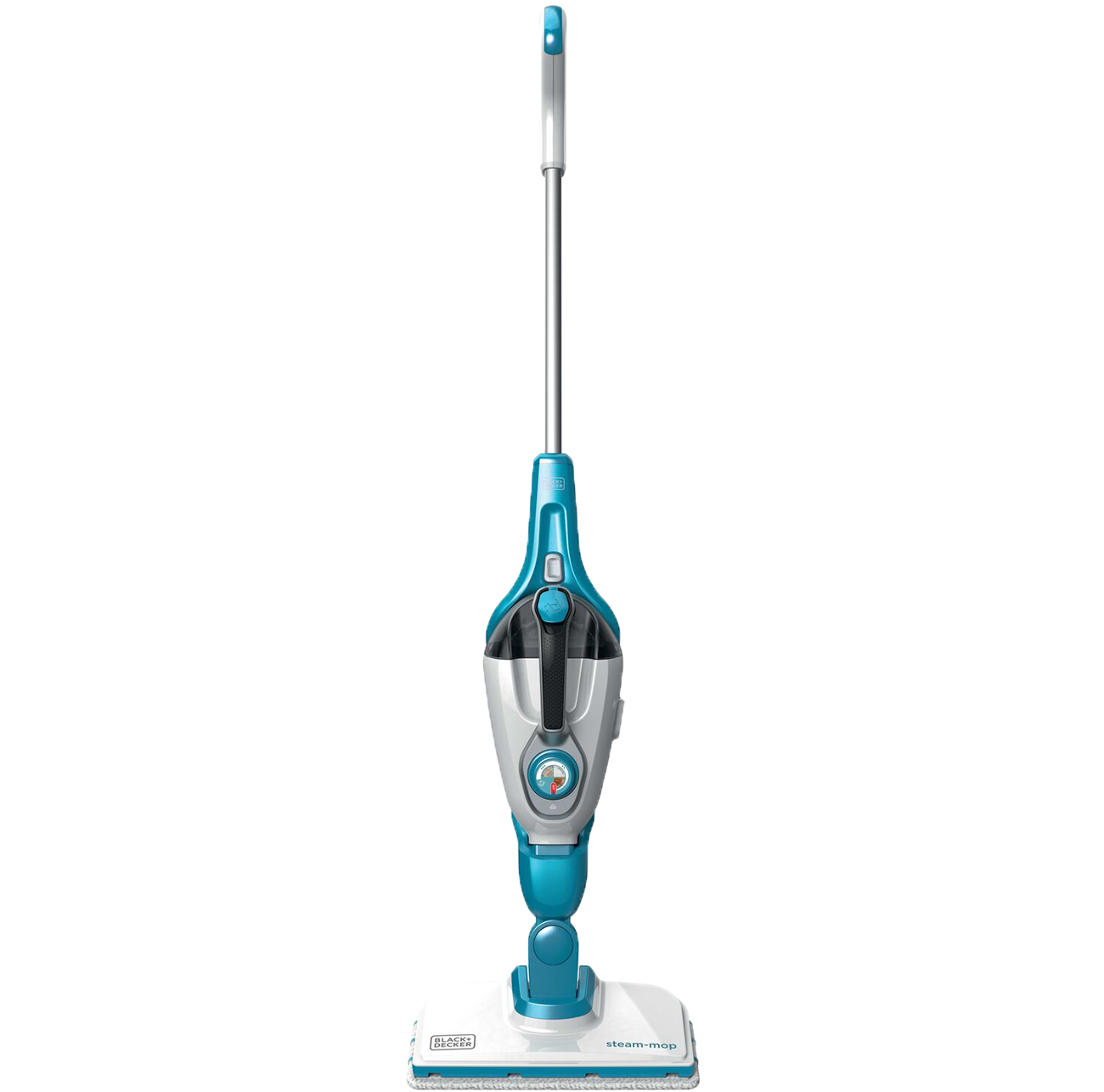 Black & Decker 2 Steam Mop 2 IN 1 Premium Series Digital Handle