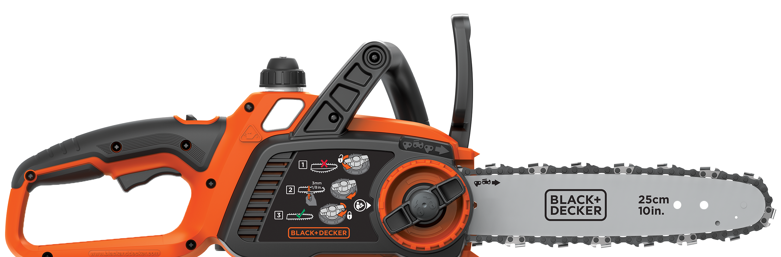 20V Max* Cordless Chainsaw Kit, 10-Inch