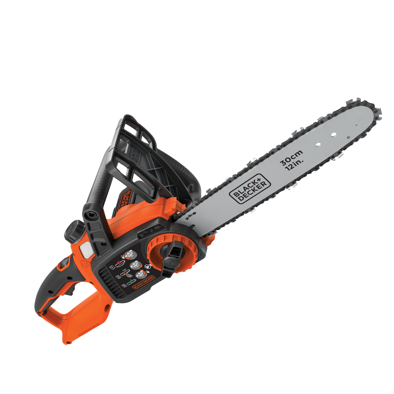 Lithium 12 inch Chainsaw.