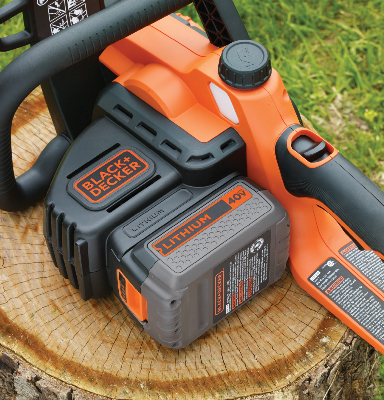 40V Max* Cordless Chainsaw, 12-Inch