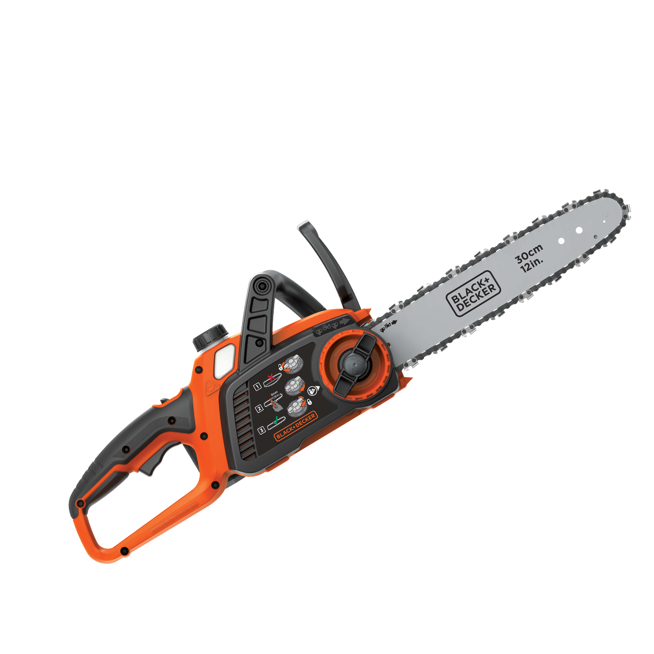 Black+decker LCS1240B 40V Max Cordless 12 in. Lithium-Ion Chainsaw (Bare Tool)