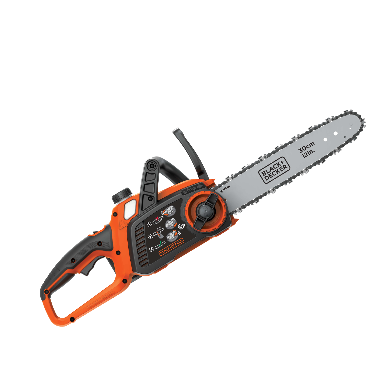 40V Max* Cordless Chainsaw, Tool Only, 12 In.