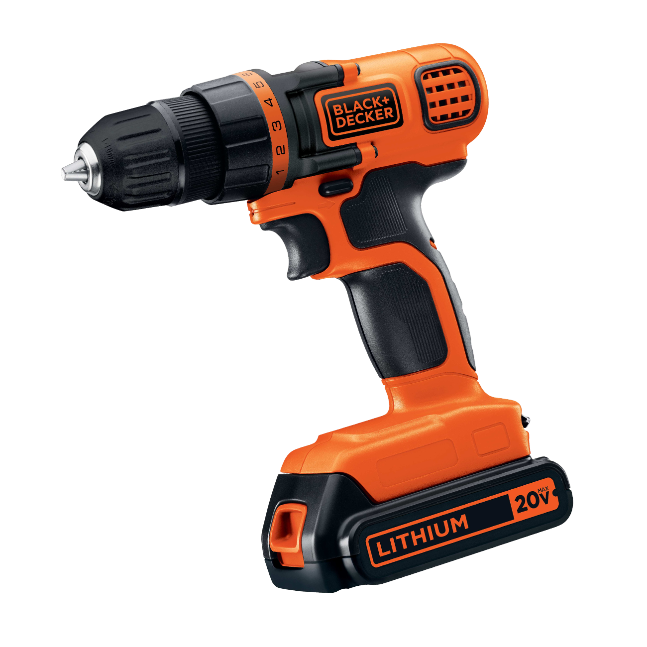 20V Max* Cordless 3/8 In Drill Driver Kit (1) Lithium Ion Battery With  Charger