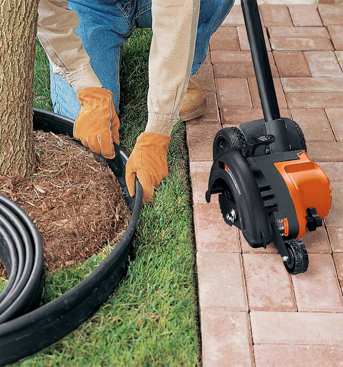 Edger And Trencher, 2-In-1, 12-Amp