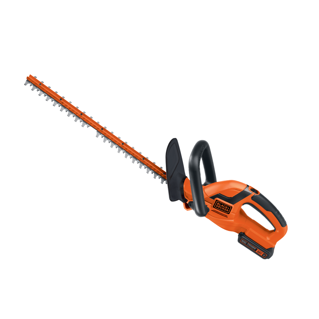  BLACK+DECKER 20V MAX Cordless Hedge Trimmer with Power Command  Powercut, 22-Inch (LHT321FF) : Patio, Lawn & Garden