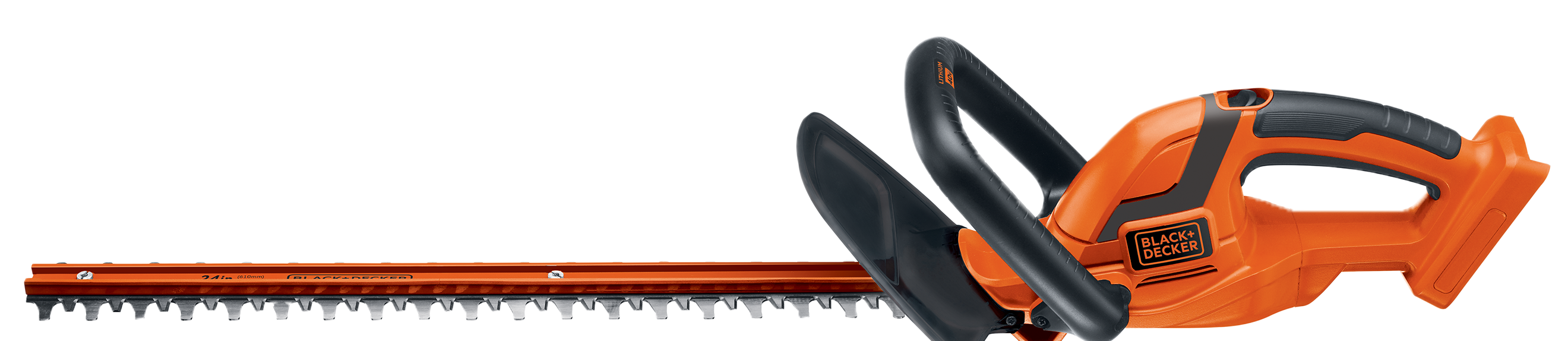 Lithium 24 inch Hedge Trimmer.