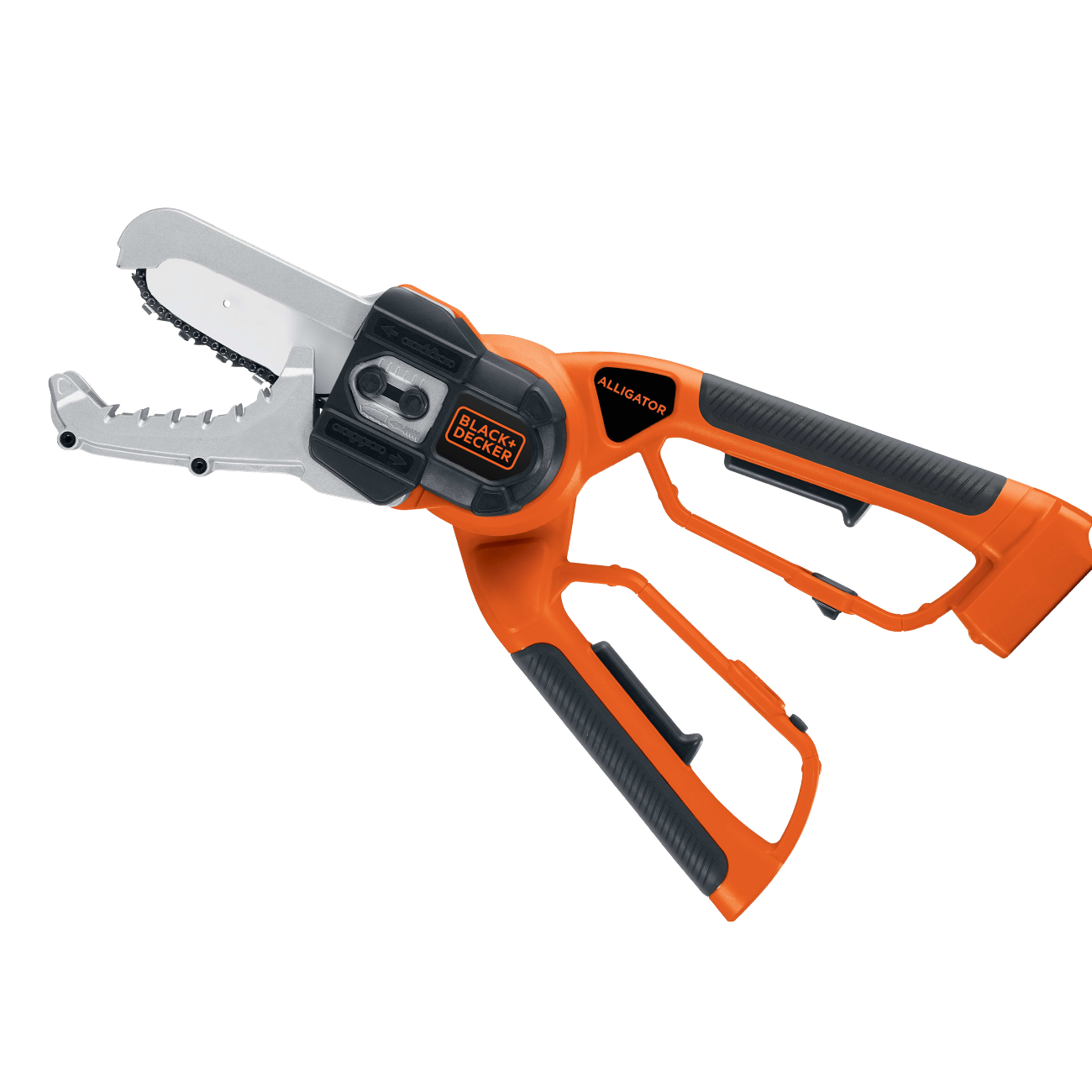 Profile of Lithium Alligator Lopper Battery and Charger Not Included.