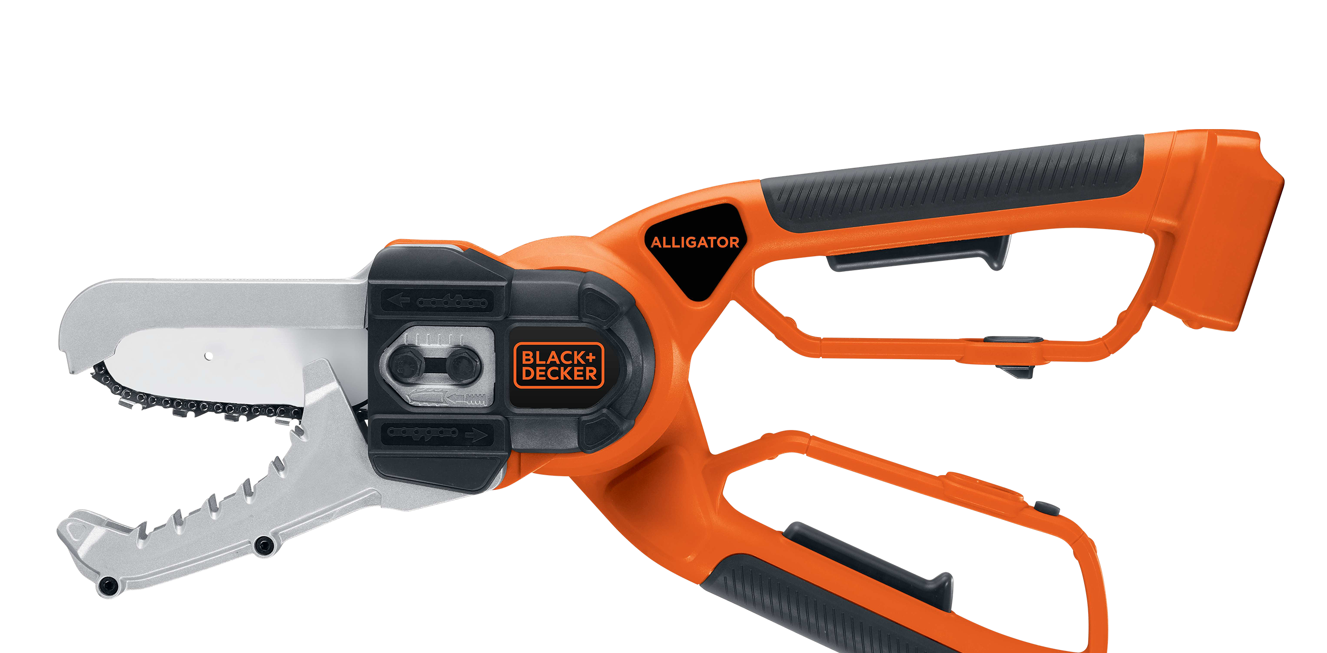Profile of Lithium Alligator Lopper Battery and Charger Not Included.