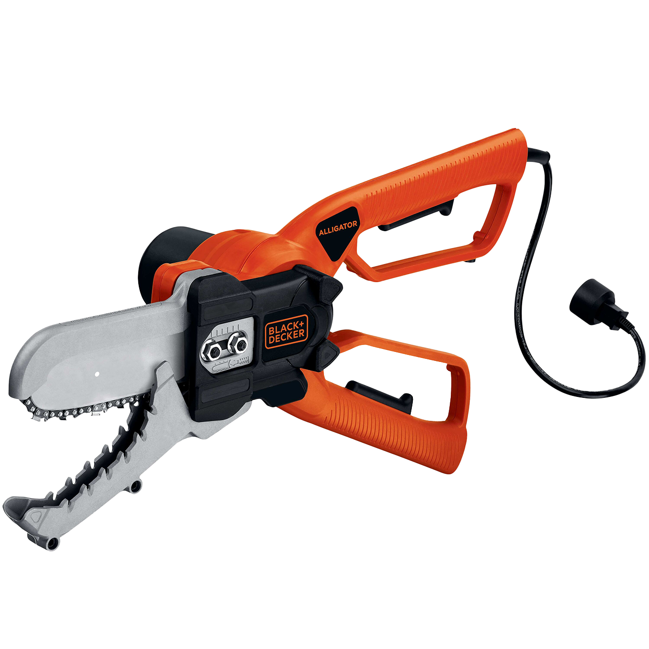 Profile of Black and Decker cordless Alligator Lopper