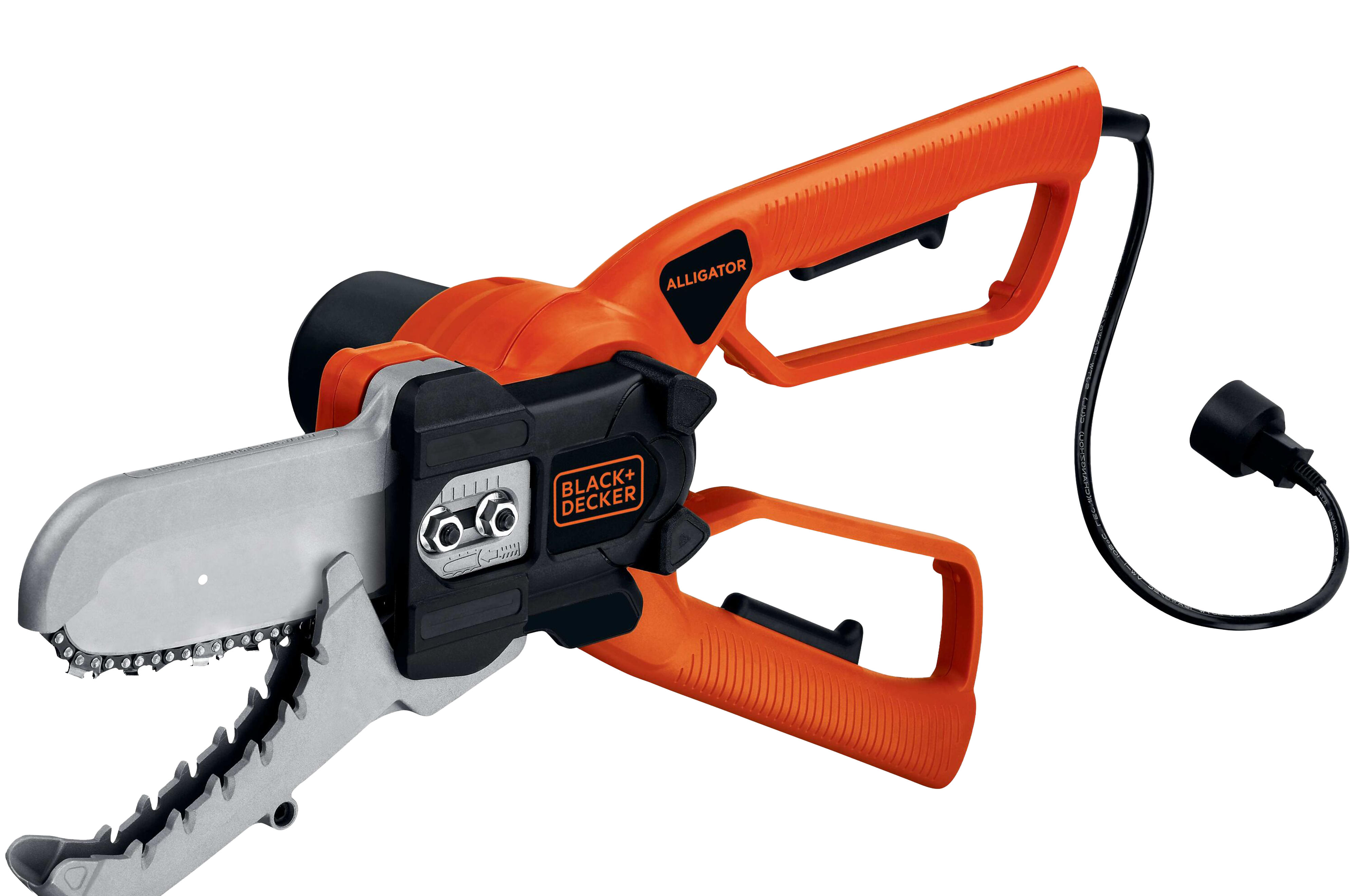 Black & Decker mini chainsaw. 