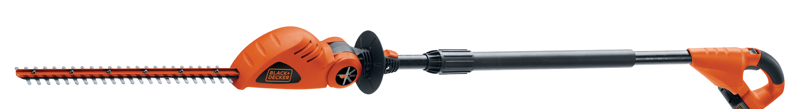 MAX Lithium Pole Hedge Trimmer.