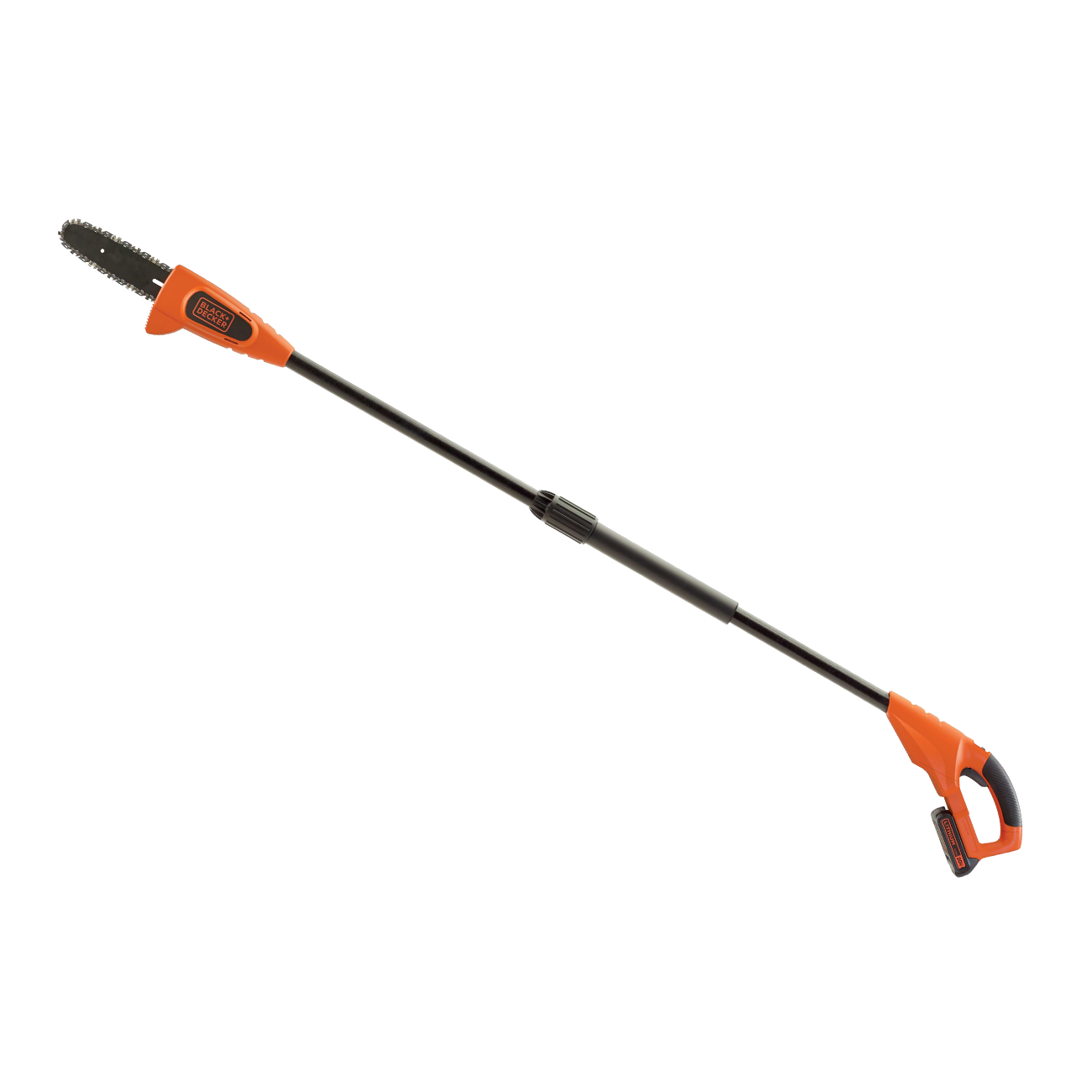  BLACK+DECKER 20V MAX Pole Saw, 8-Inch with Extra 4-Ah Lithium  Ion Battery Pack (LPP120 & LB2X4020) : Patio, Lawn & Garden