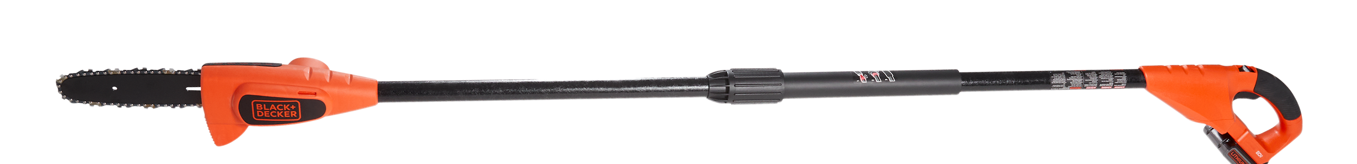 Lithium Pole Pruning Saw.