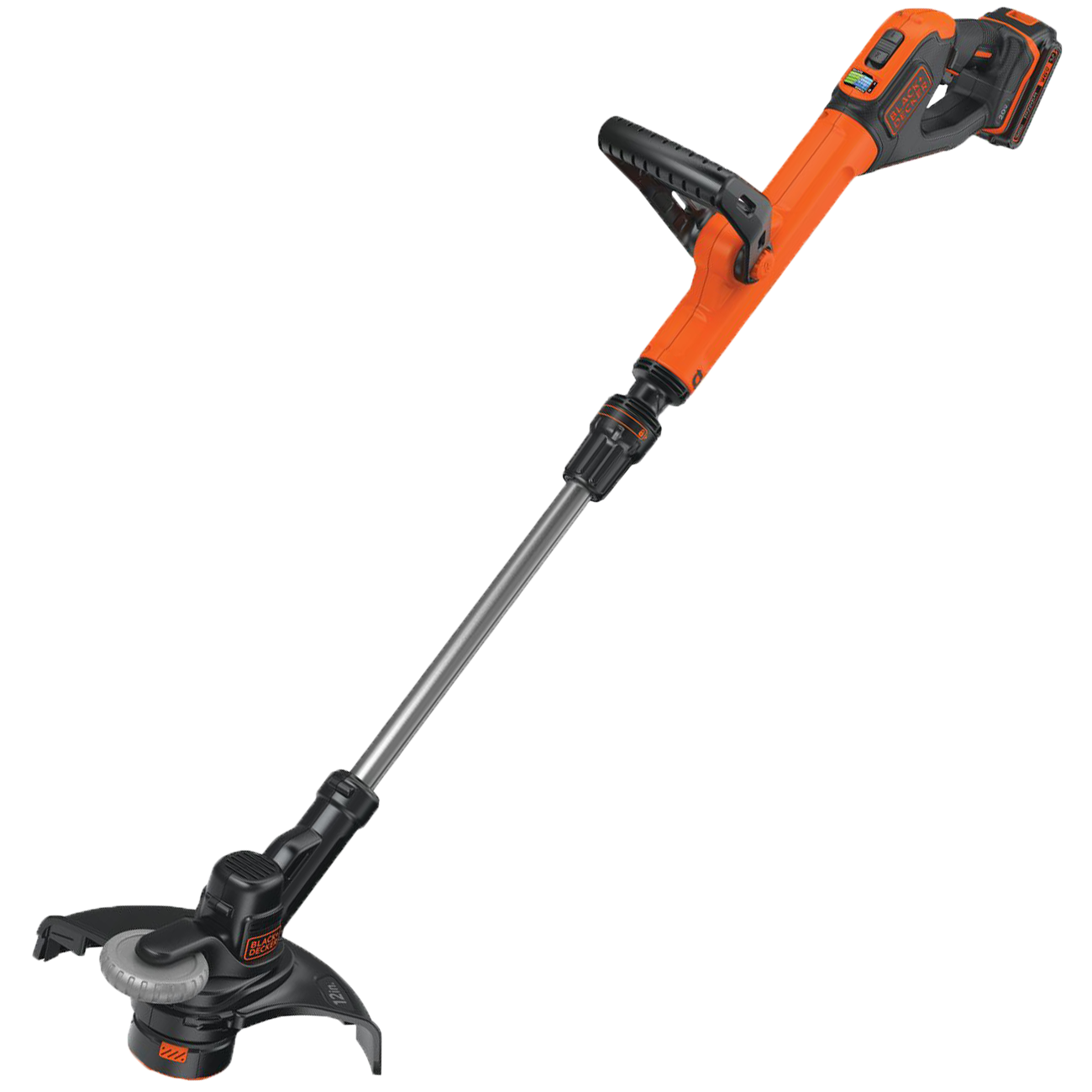  BLACK+DECKER 20V MAX Cordless String Trimmer, 2 in 1 Trimmer  and Edger, 12 Inch, Battery Included (LST300) : Patio, Lawn & Garden