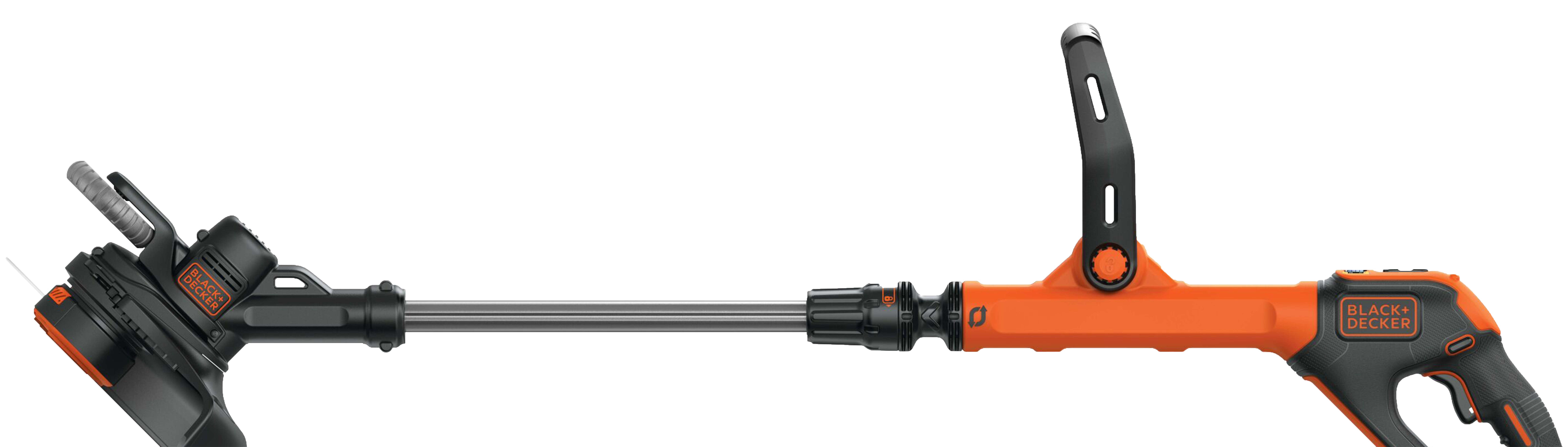  BLACK+DECKER 20V MAX String Trimmer, 2-Speed, 12-Inch with  Extra 4-Ah Lithium Ion Battery Pack (LST522 & LB2X4020) : Patio, Lawn &  Garden