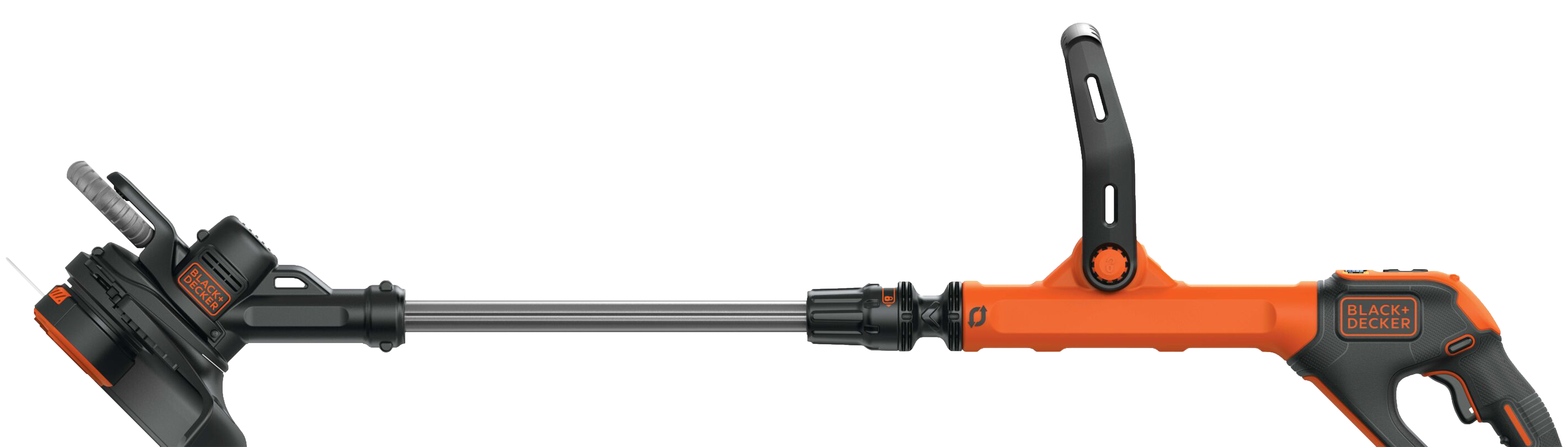 20V MAX* Lithium 12 in. 2-Speed String Trimmer/Edger | BLACK+DECKER