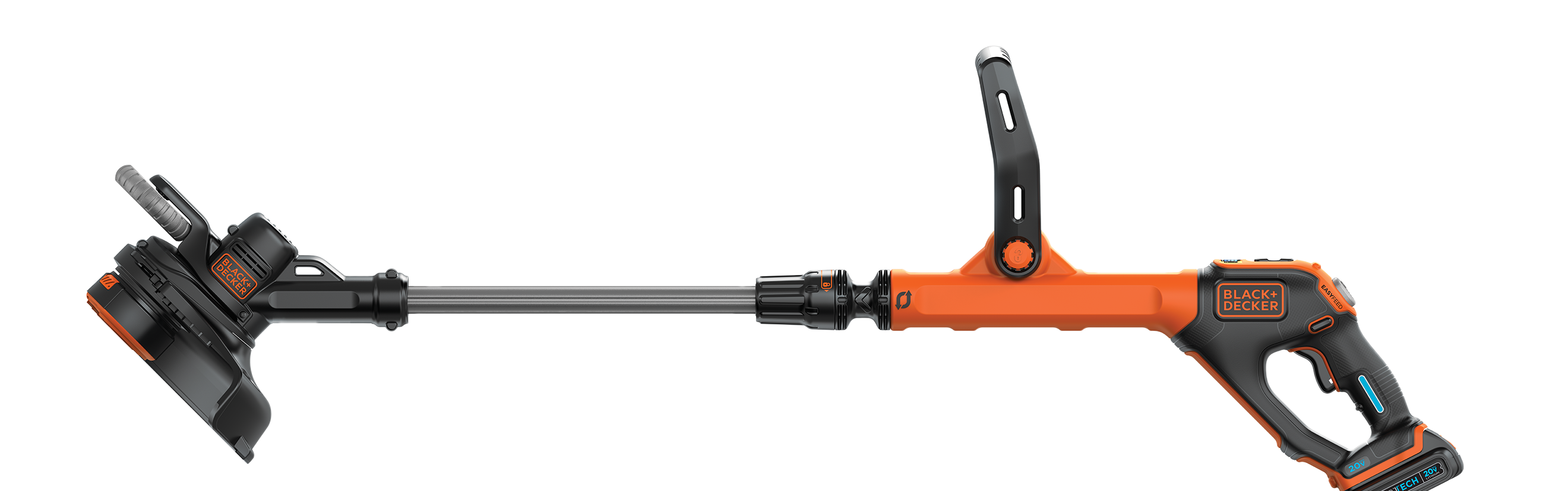 Lithium EASYFEED String Trimmer and Edger.