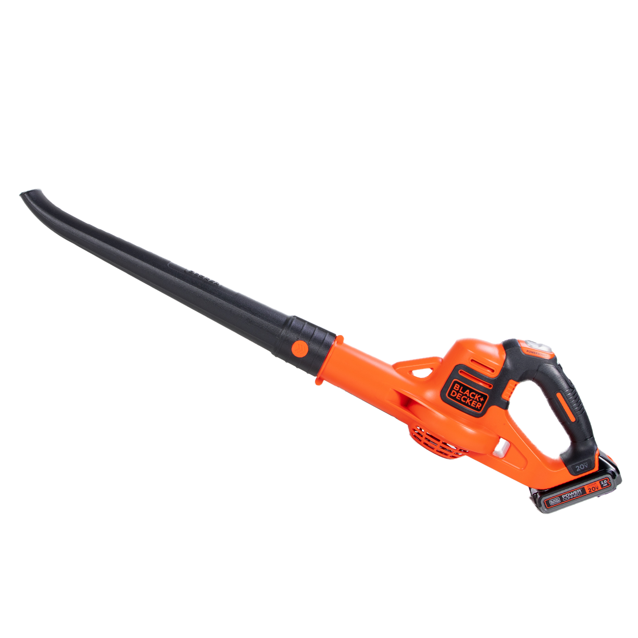  BLACK+DECKER 20V MAX Cordless Leaf Blower, Lawn Sweeper, 130  mph Air Speed, Lightweight Design, Battery and Charger Included (LSW221) :  Patio, Lawn & Garden