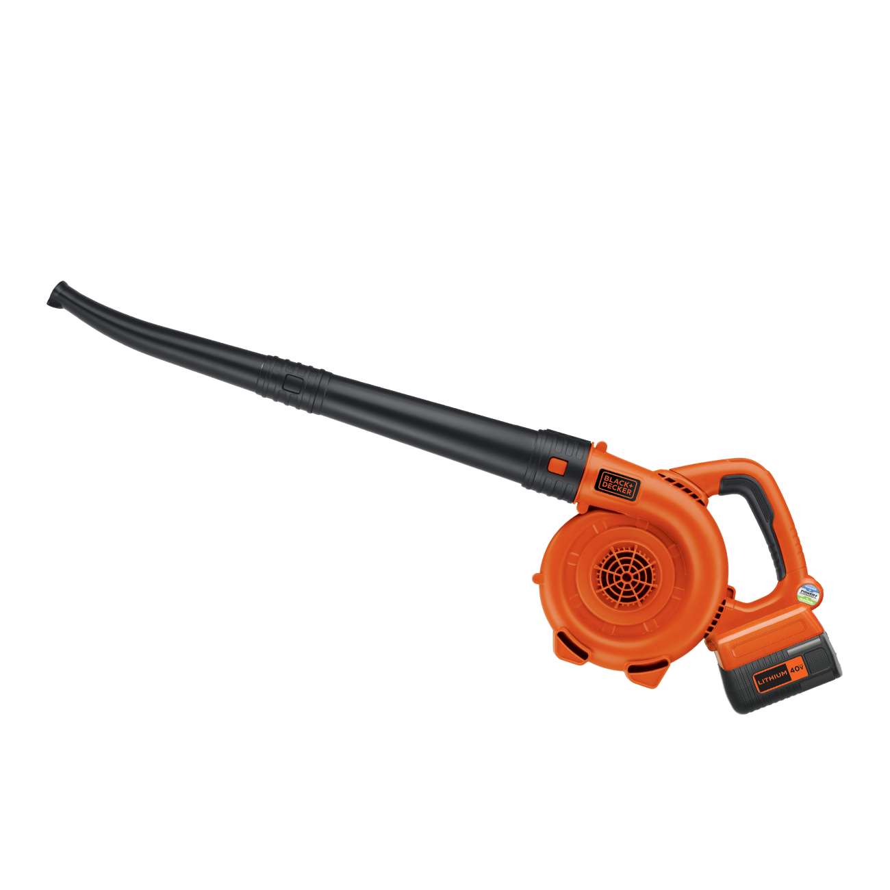 Black & Decker 40v LSW36 Leaf Blower With 2 Batteries Untested As Is No  charger