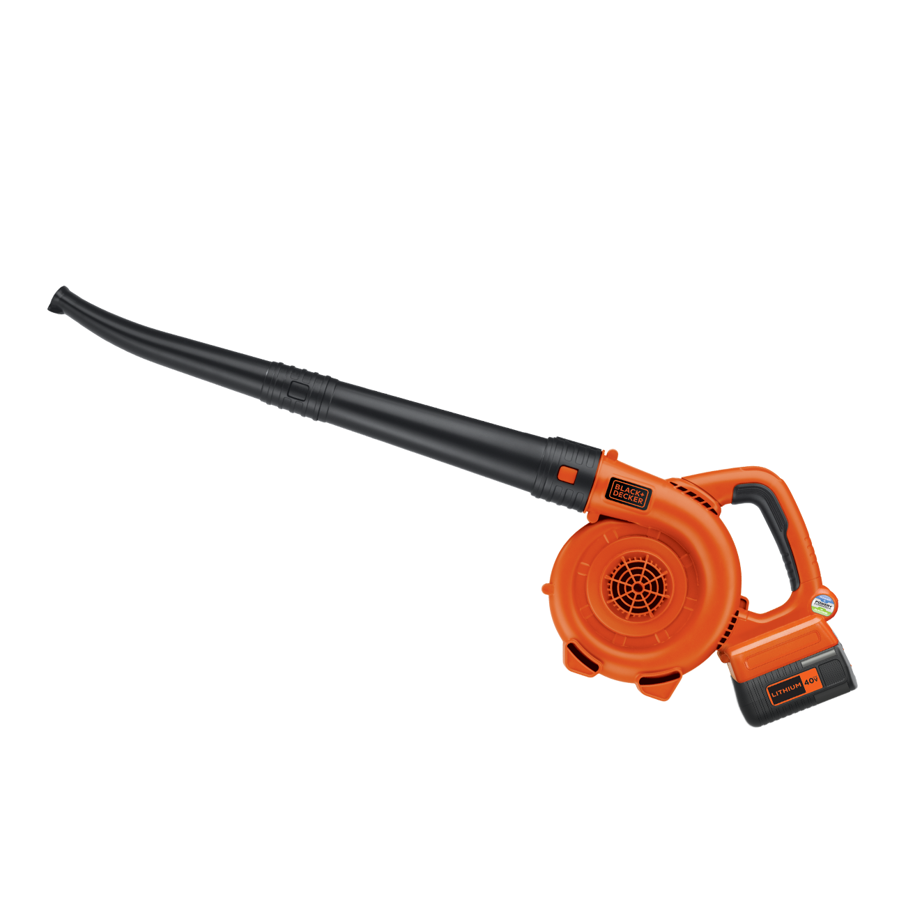 Bare Tool Black+Decker LSW40C 40v Cordless Hard Surface Blower Sweeper $149