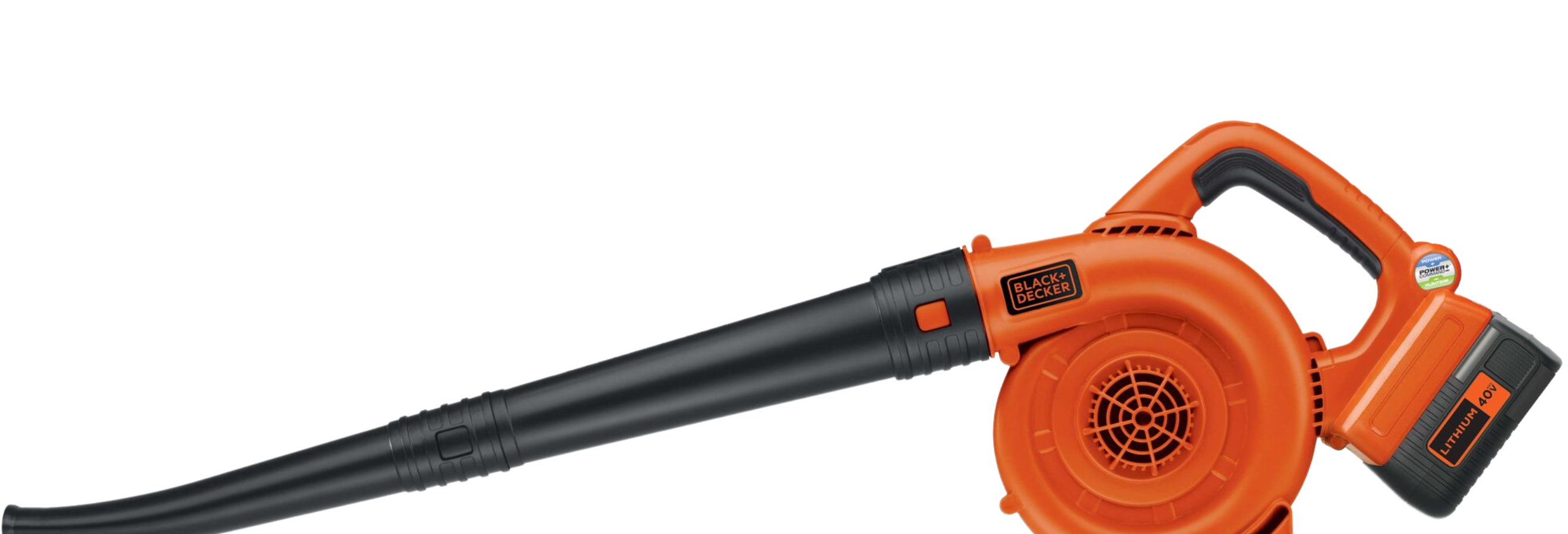  BLACK+DECKER 40V MAX Cordless Blower, Hard Surface Sweeper,  Variable Speed Up To 120 MPH, Tool Only (LSW36B) : Lawn And Garden Blower  Vacs : Home & Kitchen