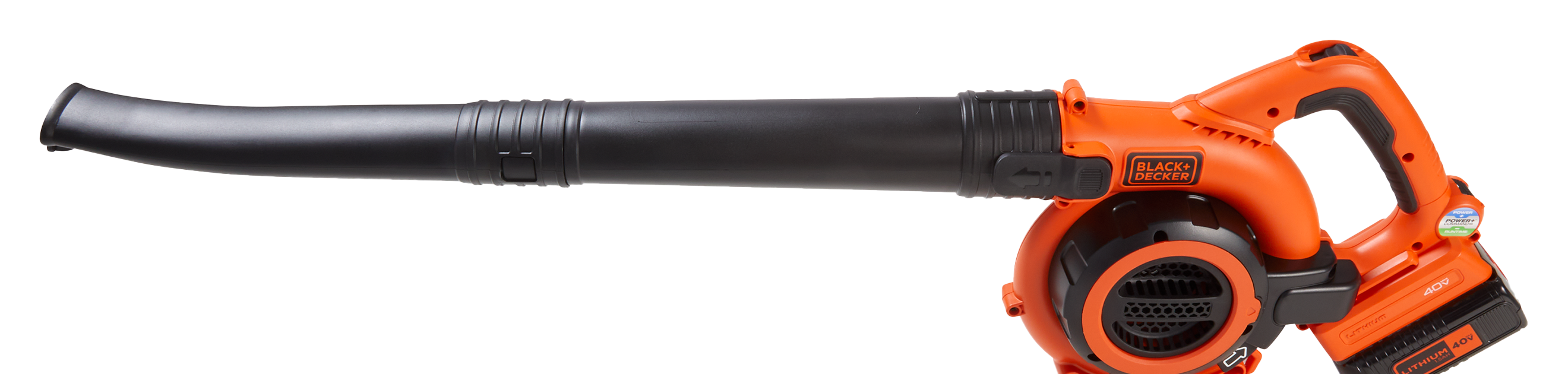 Black & Decker 120 MPH 90 CFM 40V Lithium Ion Cordless Blower/Vacuum -  Gillman Home Center
