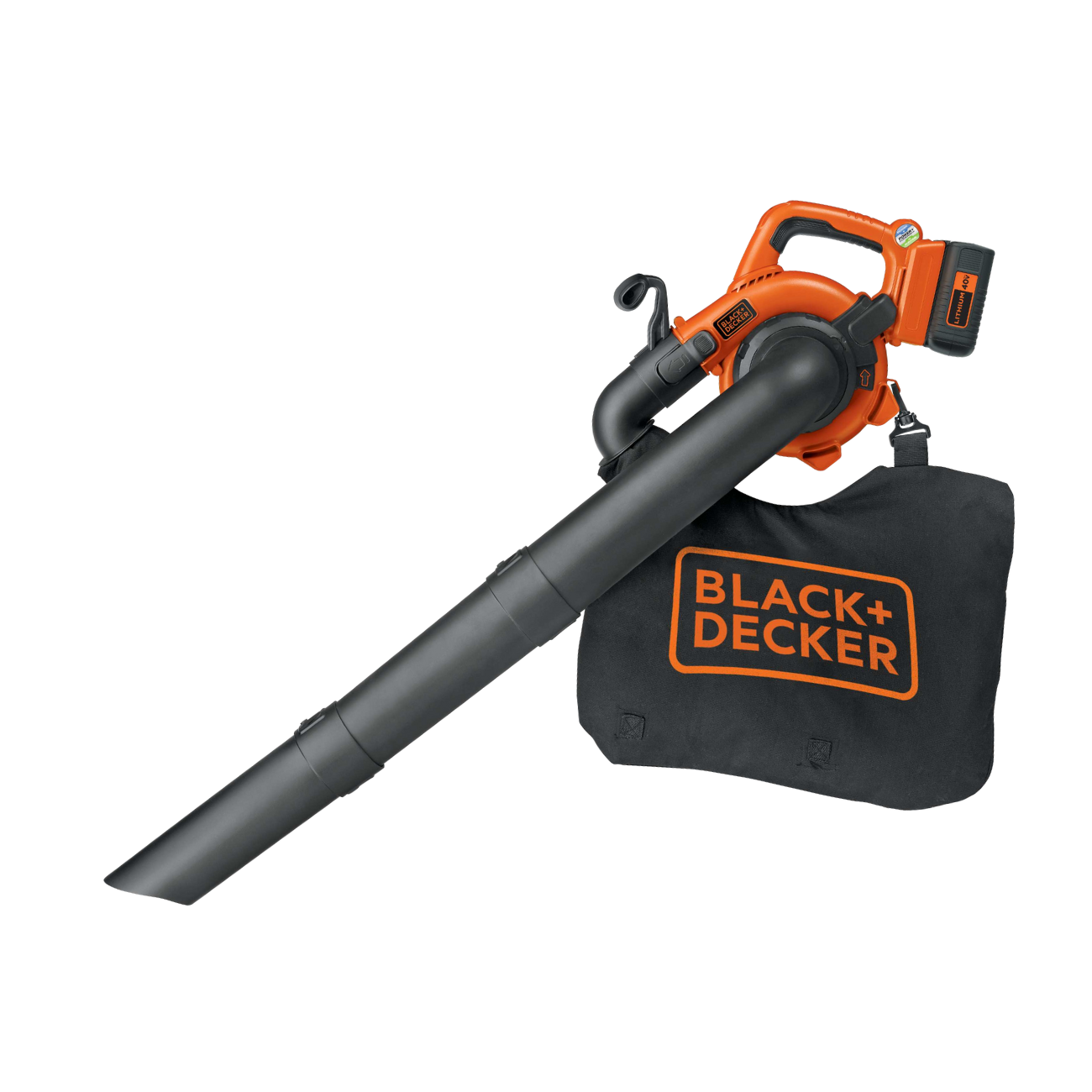 40V MAX* Leaf Blower/Leaf Vacuum Kit, Cordless | BLACK+DECKER