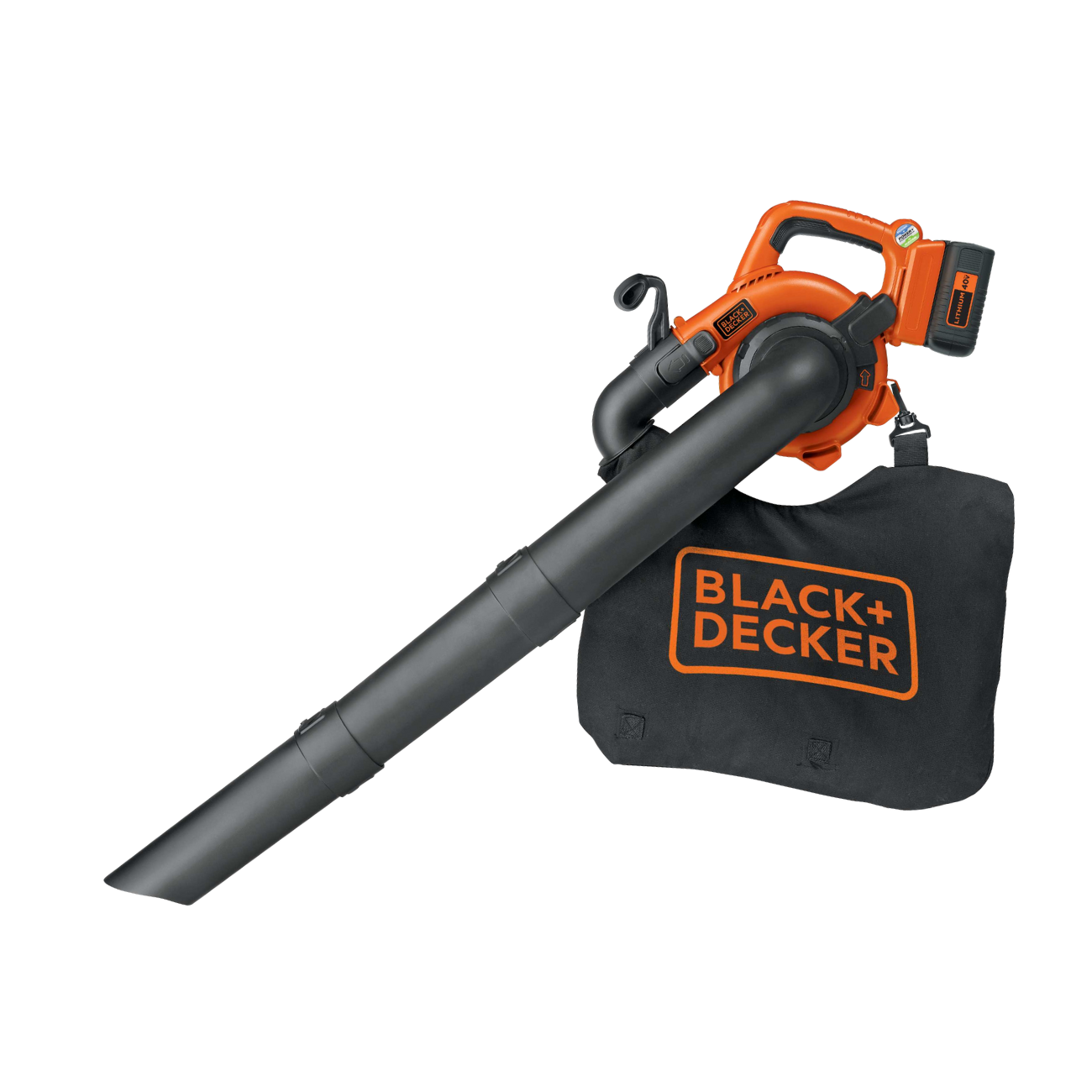 40V MAX* Leaf Blower/Leaf Vacuum Kit, Cordless | BLACK+DECKER