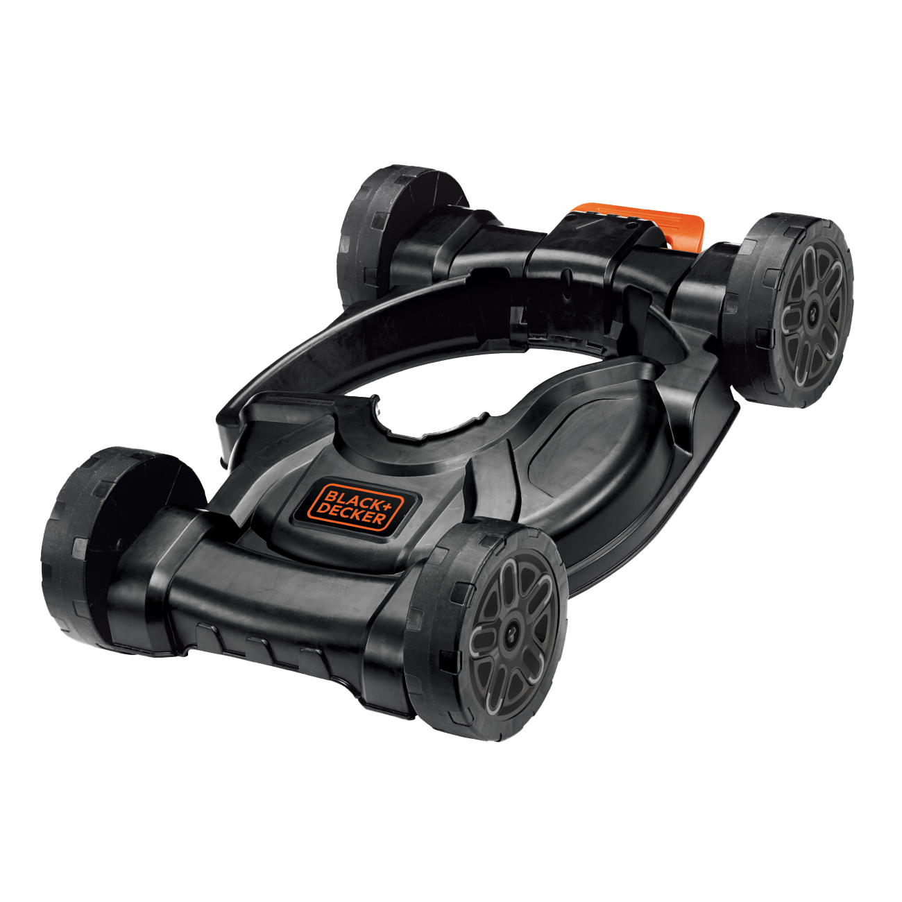 BLACK+DECKER Cordless Lawn Mower, String Trimmer, Edger, 3-in-1 (MTC220),  12-Inch