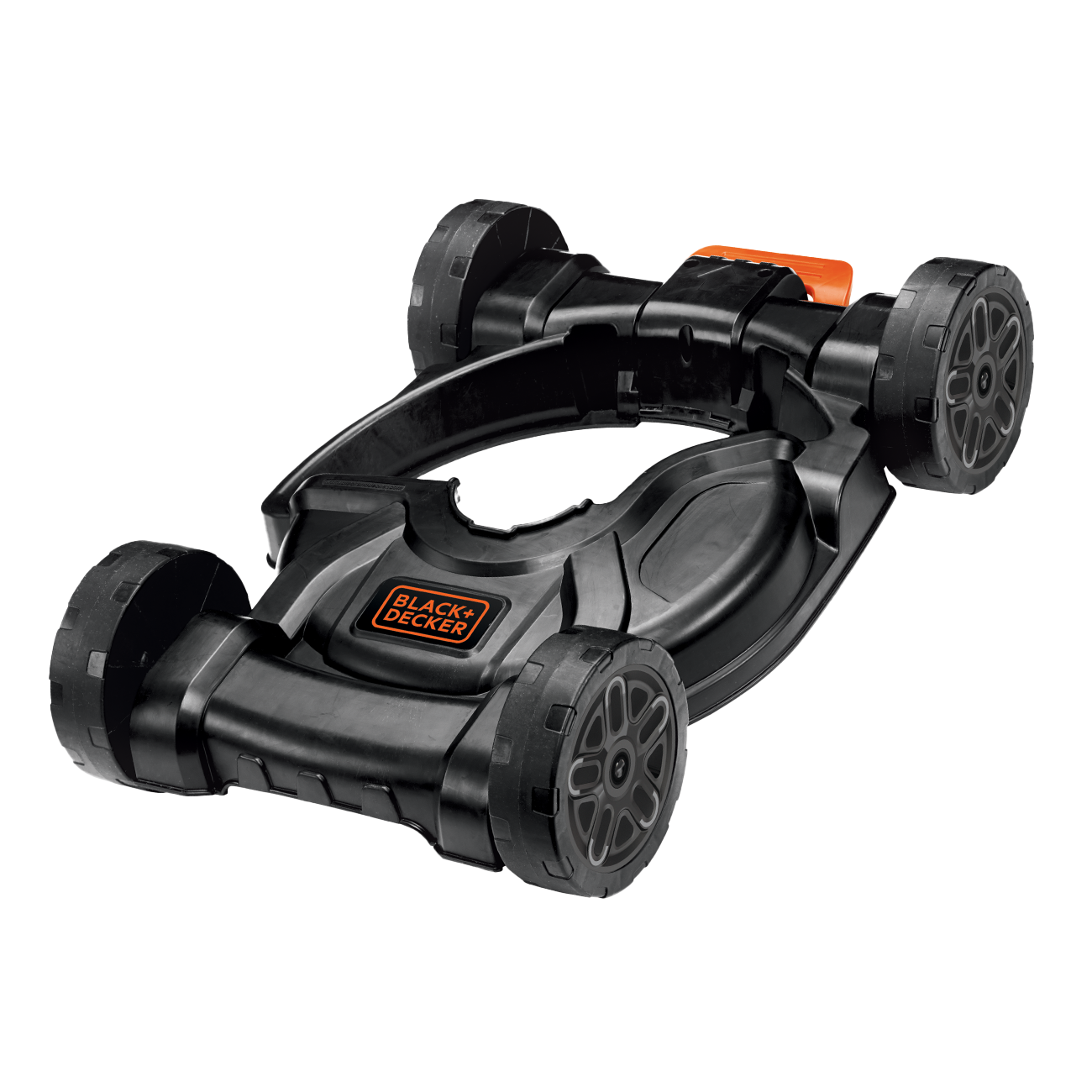 Lithium 12 inch 3 in 1 compact mower.